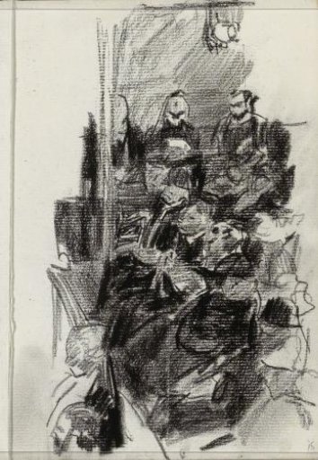 Hall with audience