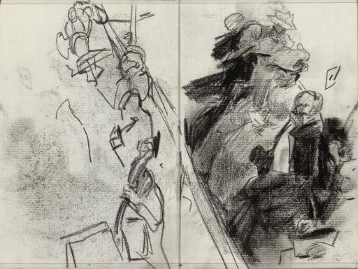 Hall with audience