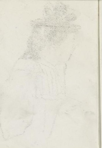 Impression of the chalk drawing on page 27