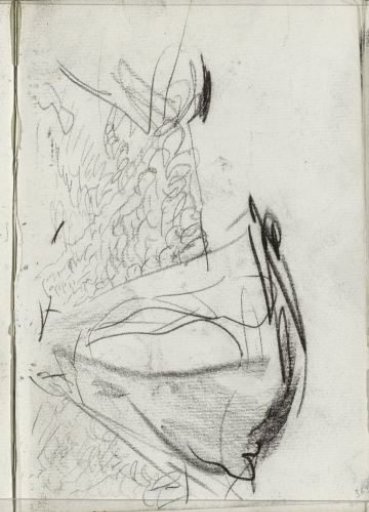 Studies, possibly of skirts