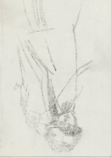 Impression of the chalk drawing on page 36