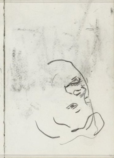 Woman's head