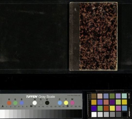 Schetsboek XXXVII met 52 pagina's