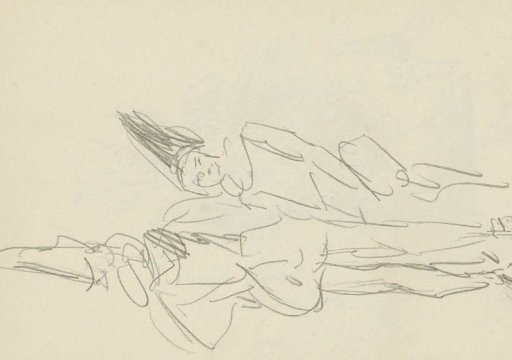Two costumed figures