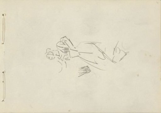 Standing woman with a hand on her hip