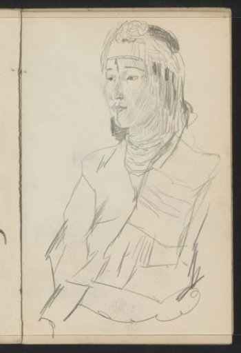 Woman, possibly Eastern