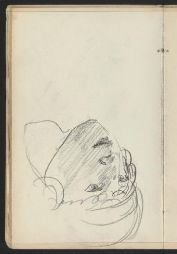 Head of a Woman with a Headscarf