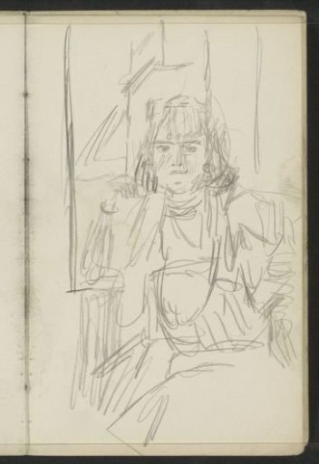 Seated Woman
