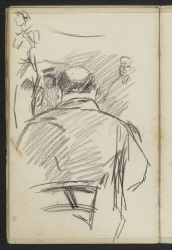 Man, Seen from Behind