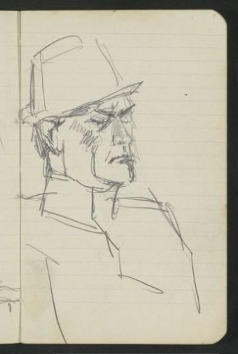 Man with a hat