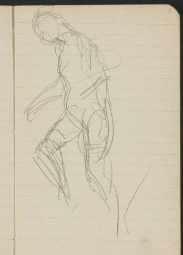 Walking woman