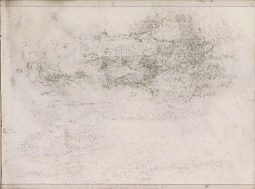 Rubbing of the chalk drawing on page 12