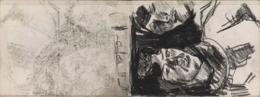 Two female heads