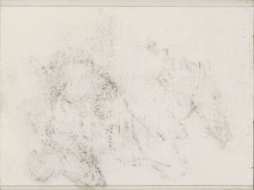 Rubbing of the chalk drawing on page 5