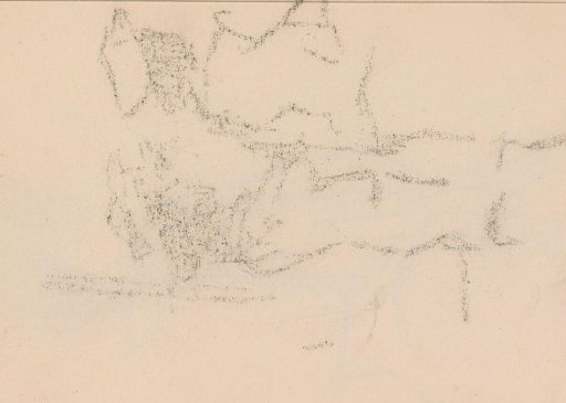 Impression of the chalk drawing on page 13