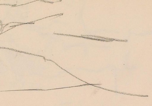 Study, possibly a figure study