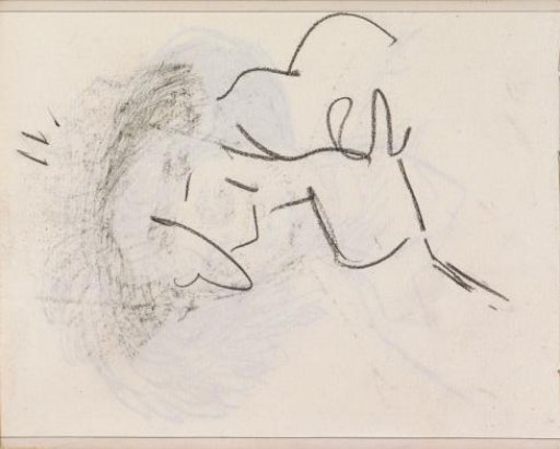 Study, Possibly a Figure Study