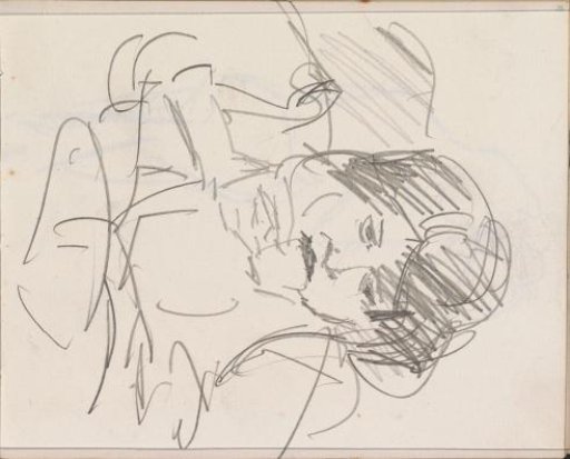 Woman Drinking from a Cup