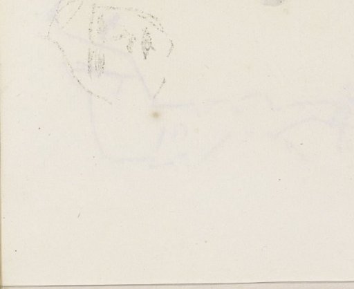 Impression of a Chalk Drawing on Page 36