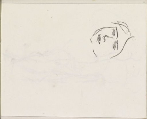 View of a woman