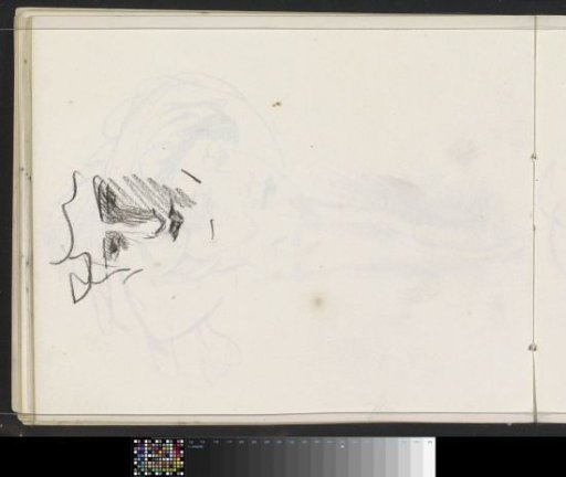 View of a woman
