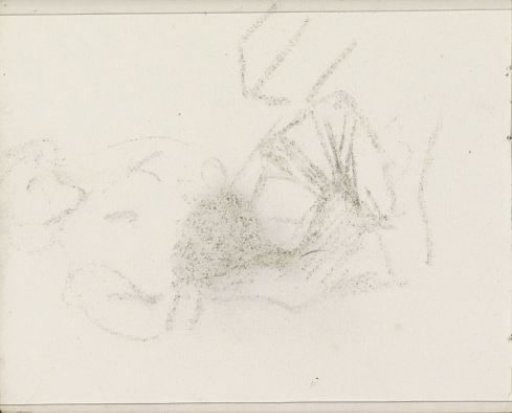Impression of the Chalk Drawing on Page 10
