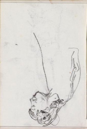 Woman, in profile