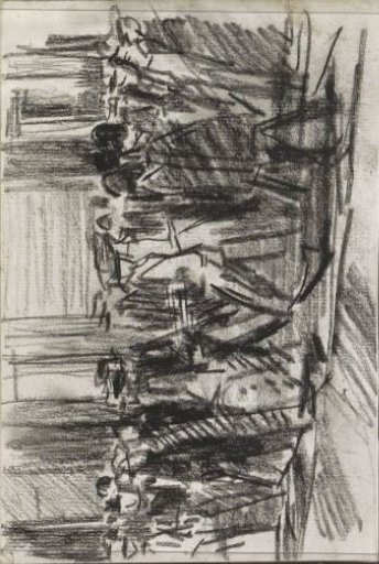 Women and men on the street