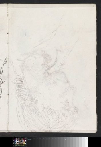 Rubbing of the chalk drawing on page 37