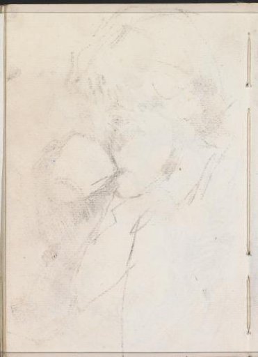 Rubbing of the chalk drawing on page 40