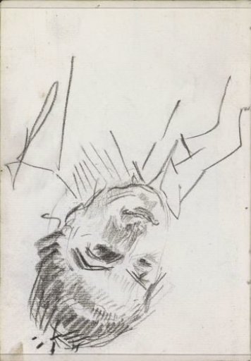 Woman's head, slightly tilted