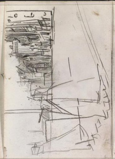 Figures on the street