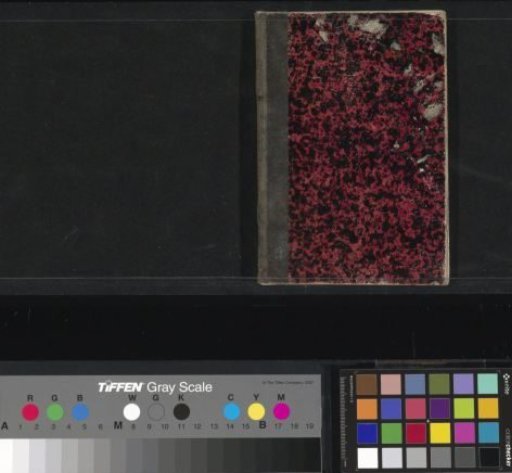 Sketchbook XLIV with 43 pages