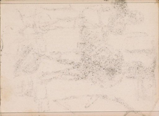 Impression of the chalk drawing on page 17