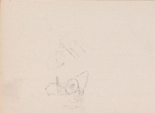 Impression of the chalk drawing on page 24