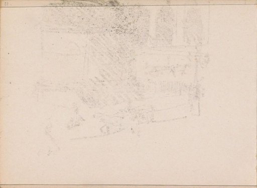 Impression of the chalk drawing on page 28