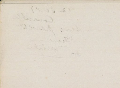 Rubbing of the annotations on page 4