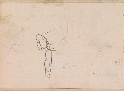 Study, possibly a figure study