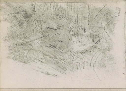 Impression of the chalk drawing on page 46