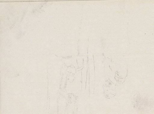 Cast of the chalk drawing on page 67