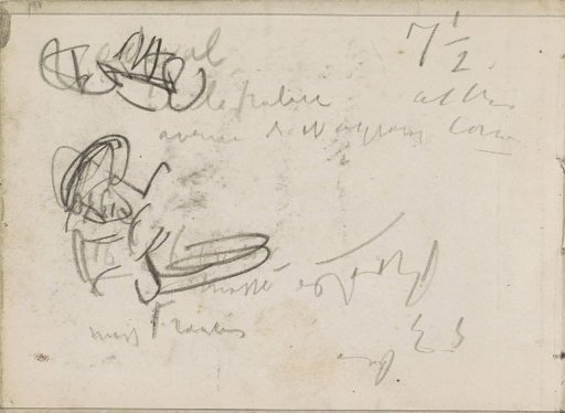 Figure studies and annotations