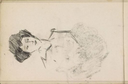 Woman's head