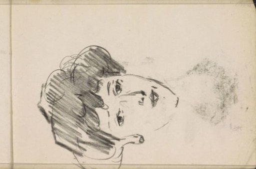 Woman's head
