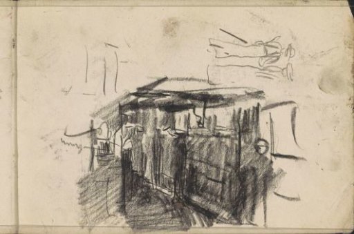 Street Scene at Evening