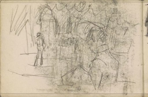 Figures on the Street