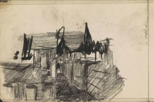 Street scene with figures
