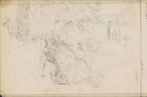 Impression of the chalk drawing on page 7