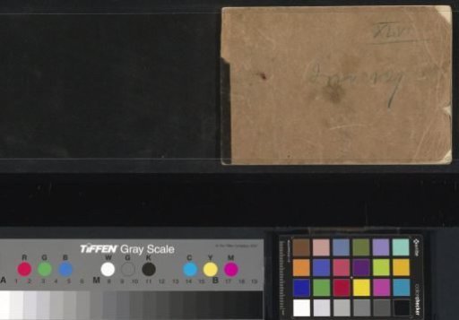 Sketchbook XLVI with 32 pages