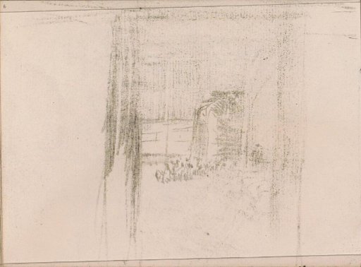 Impression of the chalk drawing on page 17