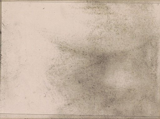 Impression of the chalk drawing on page 18